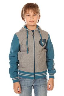 Толстовка классическая детская Picture Organic Basemen Us Sweat Grey Melange