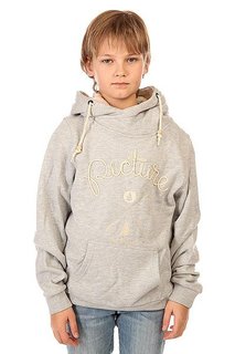 Толстовка кенгуру детская Picture Organic Cornely Grey