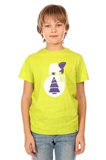 Футболка детская Picture Organic T Shirt Teddy Green