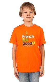 Футболка детская Picture Organic Diner Orange