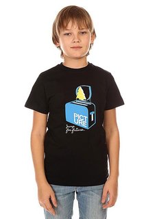 Футболка детская Picture Organic Toaster Tee Black