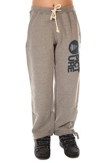 Штаны широкие детские Picture Organic Rampe Pants Grey Melange