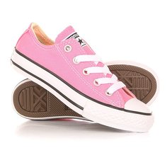 Кеды кроссовки низкие детские Converse Chuck Taylor All Star Pink