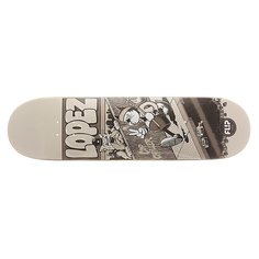 Дека для скейтборда для скейтборда Flip S6 Lopez Comix 32.31 x 8.25 (21 см)