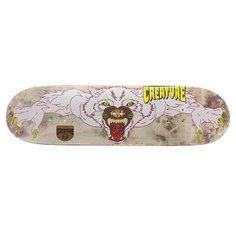 Дека для скейтборда для скейтборда Creature S6 Hitz Venom Stitches 32.2 x 8.5 (21.6 см)