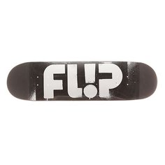Дека для скейтборда для скейтборда Flip S6 Team Odyssey Stencil Black 32.31 x 8.25 (21 см)
