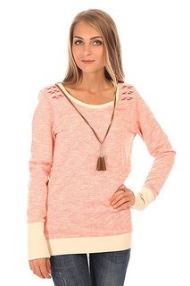 Толстовка свитшот женская Picture Organic Angel Coral