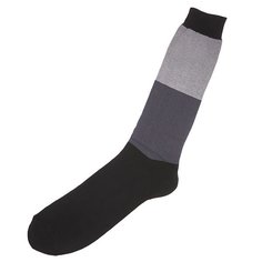 Носки Shweyka Stripe Socks Grey/Dark Grey/Black