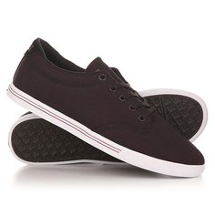 Кеды кроссовки низкие Globe Lighthouse slim Dark Burgundy/White