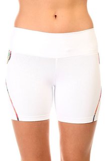 Шорты пляжные женские CajuBrasil New Zealand Shorts White