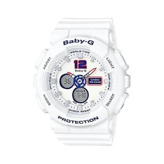 Кварцевые часы детские Casio G-Shock Baby-g Ba-120tr-7b True White