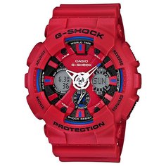 Электронные часы Casio G-Shock Ga-120tr-4a Red