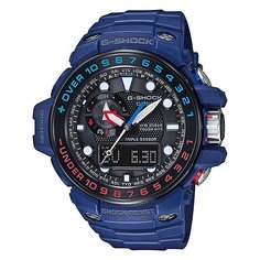 Электронные часы Casio G-Shock Premium Gwn-1000h-2a Denim/Black