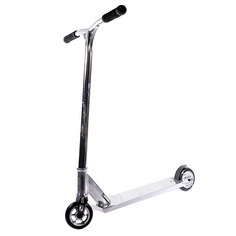 Самокат трюковой UrbanArtt Primo Complete Animal Handgrip Chrome/Black