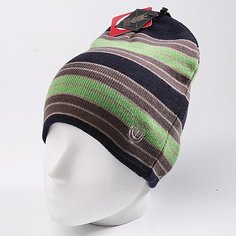 Шапка Element Strip Beanie Total Eclipse