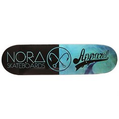 Дека для скейтборда для скейтборда Nord x Mono Deep Blue 32.5 x 8.5 (21.6 см)