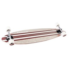 Лонгборд Globe Pinner White/Red 41 (104 см)