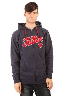Толстовка классическая Fallen Fury Varsity Light Navy/Red/Wht