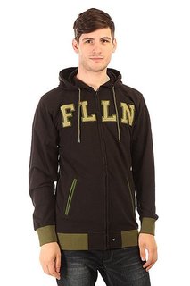 Толстовка классическая Fallen Forge Sweat Black/Surp Green