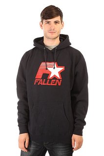Толстовка кенгуру Fallen Brewer Hoods Mid Blue
