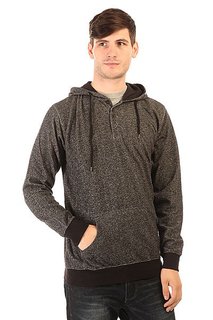 Толстовка кенгуру Fallen Brooklyn Pullover Black/Spec