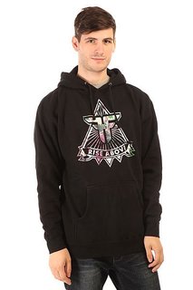 Толстовка кенгуру Fallen Elevate Pullover Hood Black