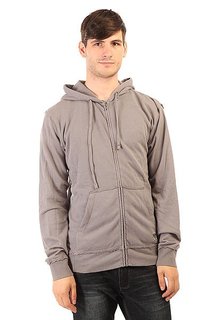 Толстовка классическая Fallen Cobra Lt.hood Fleece Steel Grey