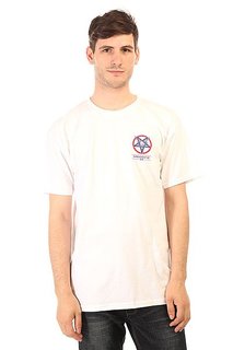 Футболка Huf Down From Here Tee White