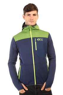 Толстовка классическая Picture Organic Aurel Dark Blue/Green