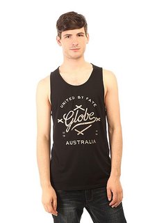 Майка Globe Glasgow Singlet Black