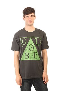 Футболка Globe No Risk Tee Vint Black