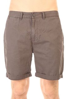 Шорты классические Globe Goodstock Chino Walkshort Grey