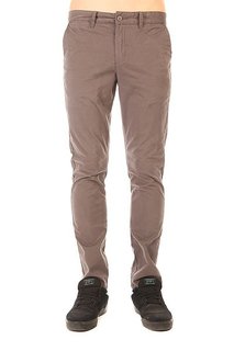 Штаны прямые Globe Goodstock Chino Grey