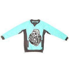 Толстовка свитшот детская Shweyka Crewneck Mint