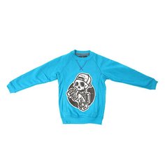 Толстовка свитшот детская Shweyka Crewneck Blue