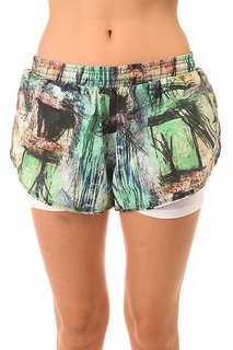 Шорты пляжные женские CajuBrasil Tafetб Shorts Multi