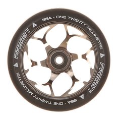 Колесо для самоката Fasen 120 Mm Wheel Chrome/Black