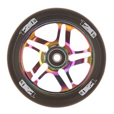 Колесо для самоката Blunt 120 Mm Wheels Oil Slick/Black