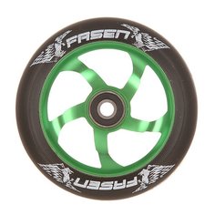 Колесо для самоката Fasen Raven Wheel Green/Black