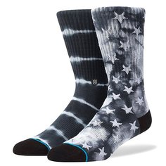 Носки средние Stance Side Step Patriot True Black