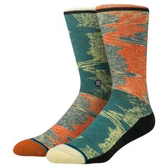 Носки средние Stance D Wade Warp Green/Sand