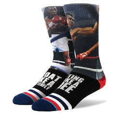 Носки средние Stance Anthem Legends G.o.a.t. True Black