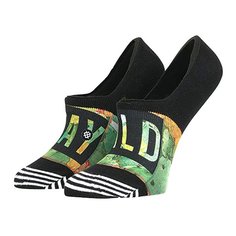 Носки низкие женские Stance Wild Life Black