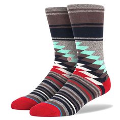 Носки средние Stance Sidestep Foundation Laredo An Grey Heather
