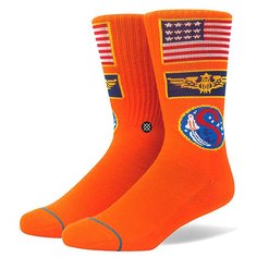 Носки средние Stance Anthem Commander An Orange