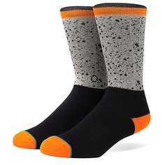 Носки средние Stance Anthem Expedition Black/Orange
