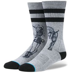 Носки средние Stance Foundation Bushleague Grey