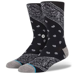 Носки средние Stance Foundation Barrio Black