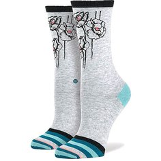 Носки средние женские Stance Ladybird Green Heather