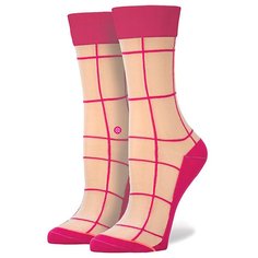 Носки средние женские Stance Retro Pink